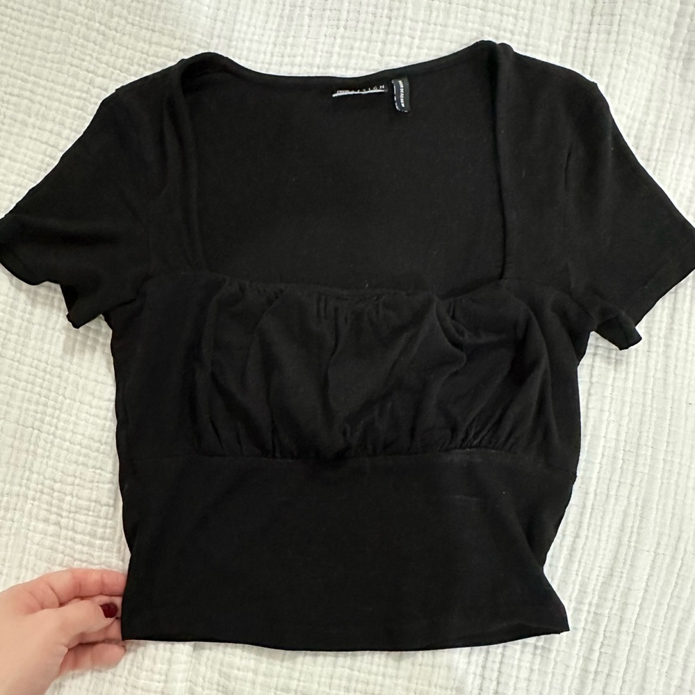 ASOS DESIGN Black Top
